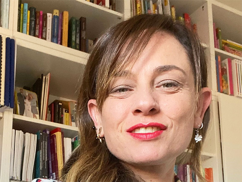La presidente del Forum del Libro Chiara Faggiolani ospite della rassegna “Nel frattempo” La presidente del Forum del Libro Chiara Faggiolani ospite della rassegna “Nel frattempo”