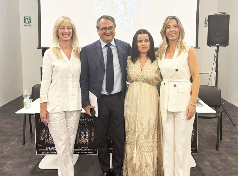 Galatina accoglie il Mediterraneo di FeminaeMaris Galatina accoglie il Mediterraneo di FeminaeMaris