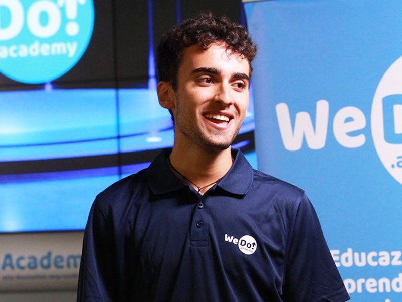 Uno studente leccese tra i 50 più impattanti al mondo, nella Top 50 del Global Student Prize Uno studente leccese tra i 50 più impattanti al mondo, nella Top 50 del Global Student Prize