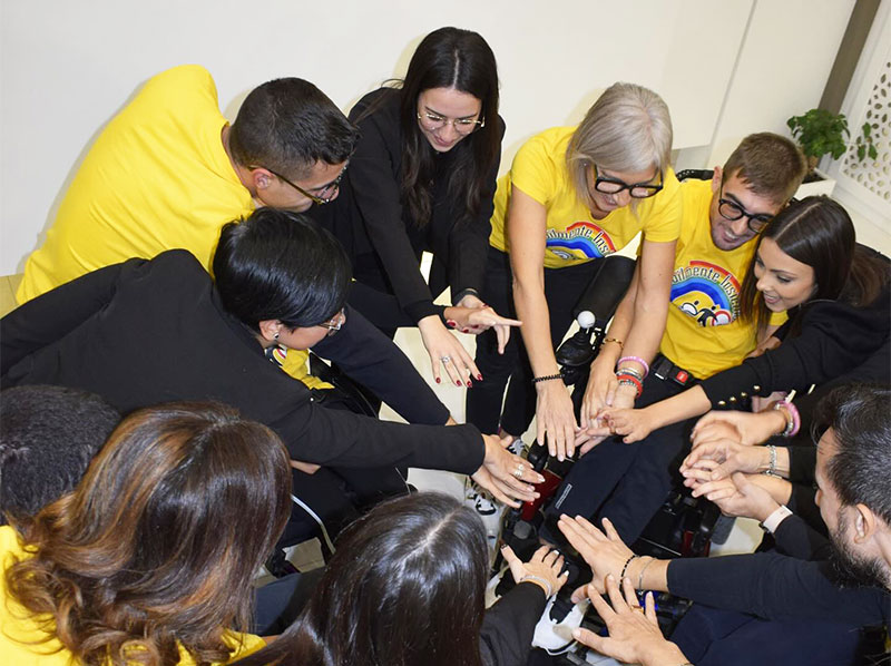 I ragazzi di “Abilmente Insieme” protagonisti di un sogno che parla soprattutto di inclusione I ragazzi di “Abilmente Insieme” protagonisti di un sogno che parla soprattutto di inclusione