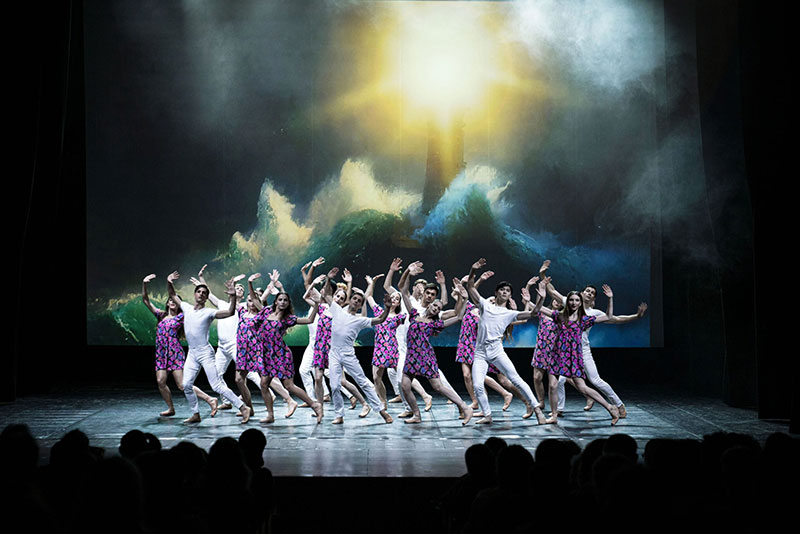 Lo spettacolo “From Italy, with love” apre la stagione di danza del Balletto del Sud Lo spettacolo “From Italy, with love” apre la stagione di danza del Balletto del Sud