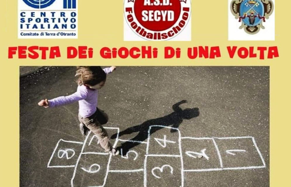 Tradizione, divertimento e senso di comunità. I “Giochi di una volta” tornano a Noha e Collemeto Tradizione, divertimento e senso di comunità. I “Giochi di una volta” tornano a Noha e Collemeto