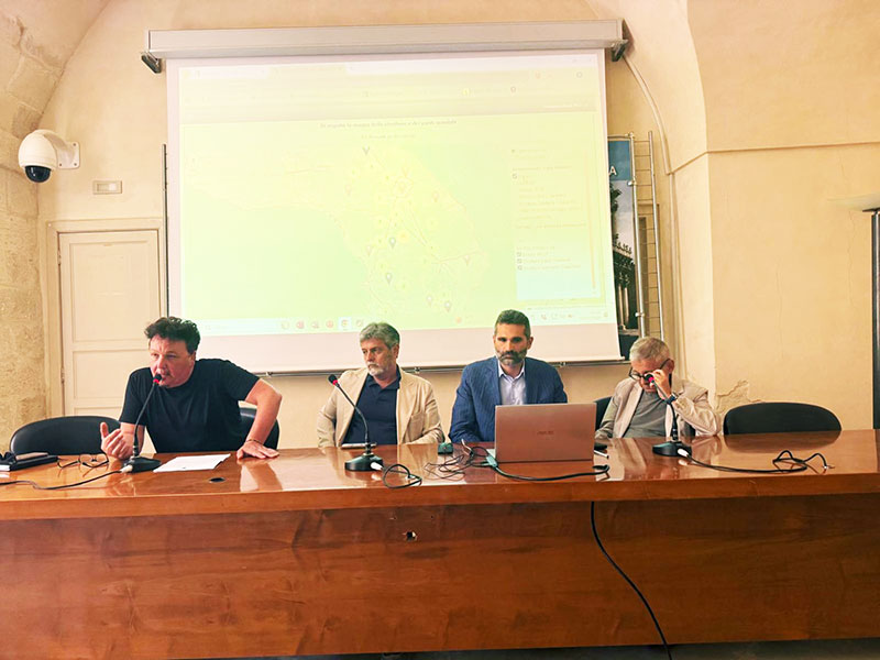 Rifiuti e qualità ambientale, la Provincia di Lecce guida l’innovazione Rifiuti e qualità ambientale, la Provincia di Lecce guida l’innovazione