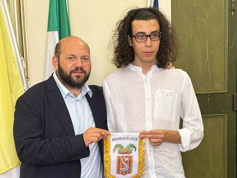 Il salentino Lorenzo Degli Atti medaglia d’oro alle Olimpiadi Internazionali di Matematica Il salentino Lorenzo Degli Atti medaglia d’oro alle Olimpiadi Internazionali di Matematica