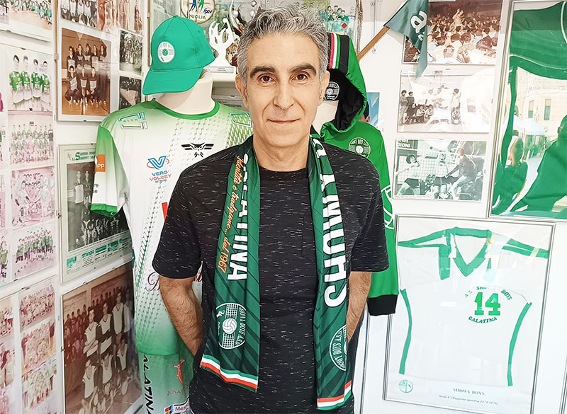 La Showy Boys Galatina sceglie Rudy Alemanno per la guida tecnica La Showy Boys Galatina sceglie Rudy Alemanno per la guida tecnica