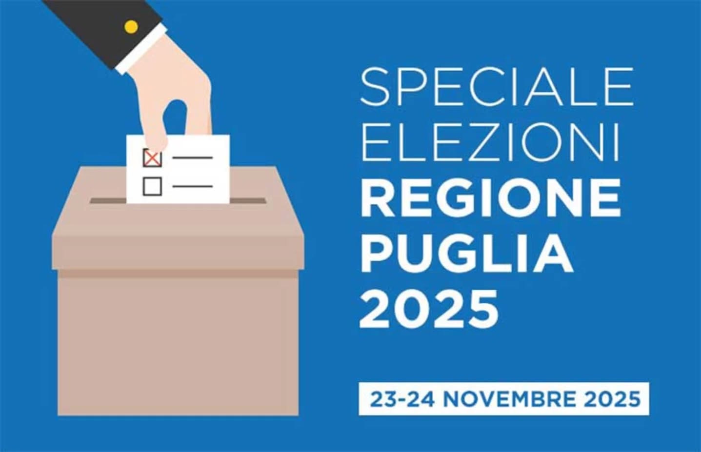 I risultati delle elezioni regionali in Puglia e le preferenze dei candidati galatinesi.

🌐 www.galatina24.it