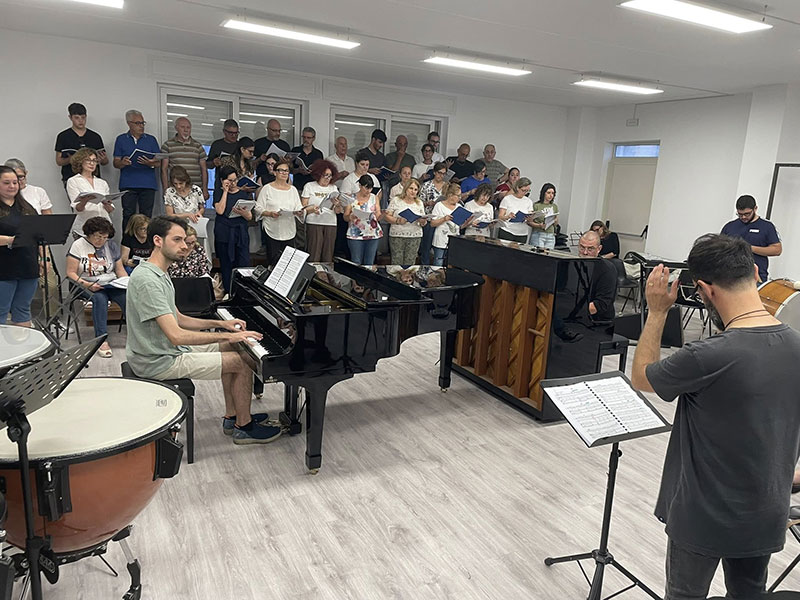 “Voci senza confini – progetto per le pari opportunità” promosso da Amici della Musica APS “Voci senza confini – progetto per le pari opportunità” promosso da Amici della Musica APS