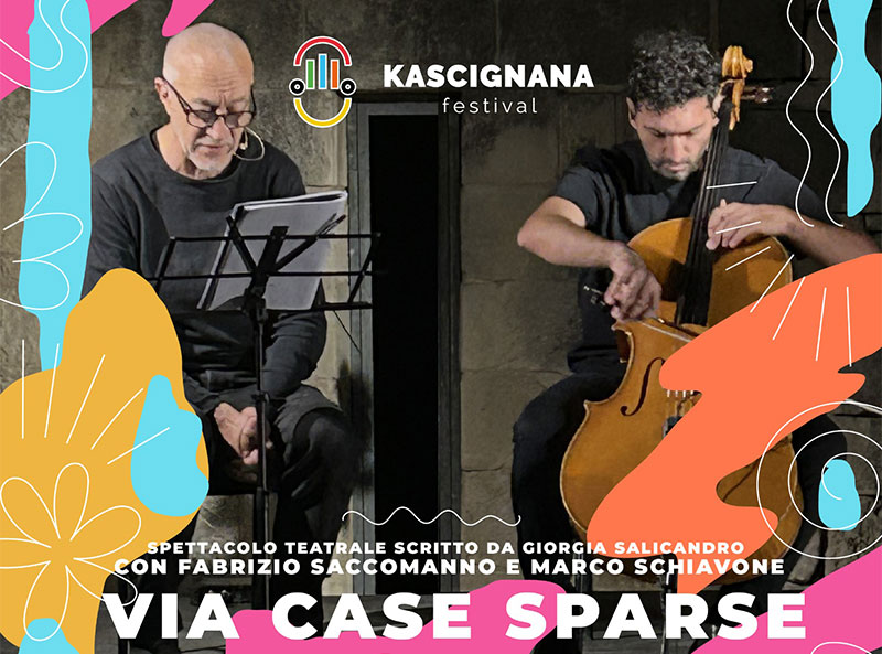 Le vie senza nome alle periferie di ogni nostra città. Sul palco il reading teatrale “Via case sparse” Le vie senza nome alle periferie di ogni nostra città. Sul palco il reading teatrale “Via case sparse”