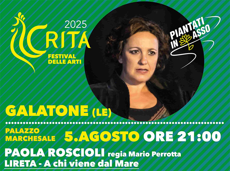 “Lireta. A chi viene dal mare”, la storia di una migrante diventa uno spettacolo “Lireta. A chi viene dal mare”, la storia di una migrante diventa uno spettacolo
