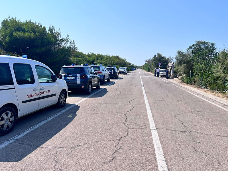 Servizi straordinari di controllo della Polizia di Stato, della Capitaneria di Porto e della Polizia Locale Servizi straordinari di controllo della Polizia di Stato, della Capitaneria di Porto e della Polizia Locale