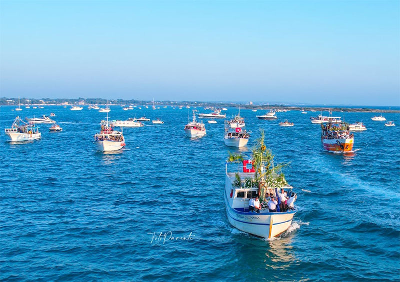 Porto Cesareo si prepara alla grande festa in onore di Santa Cesarea Porto Cesareo si prepara alla grande festa in onore di Santa Cesarea