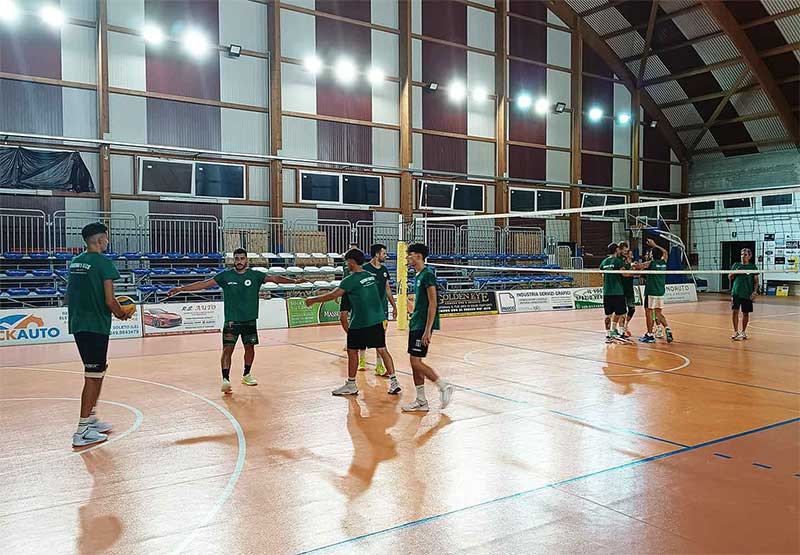 La Showy Boys Galatina termina la prima settimana di preparazione precampionato La Showy Boys Galatina termina la prima settimana di preparazione precampionato