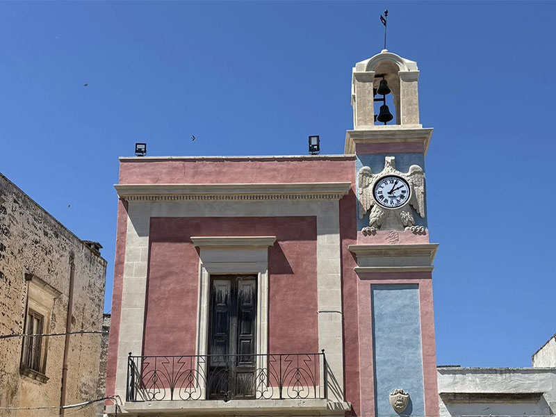 Scalese (PD Noha): “Torre dell’Orologio, il finanziamento è da attribuire alla precedente amministrazione” Scalese (PD Noha): “Torre dell’Orologio, il finanziamento è da attribuire alla precedente amministrazione”