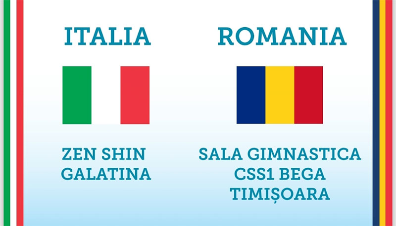La Ginnastica Artistica ZenShin di Galatina stringe un gemellaggio con CSS1 in Romania La Ginnastica Artistica ZenShin di Galatina stringe un gemellaggio con CSS1 in Romania