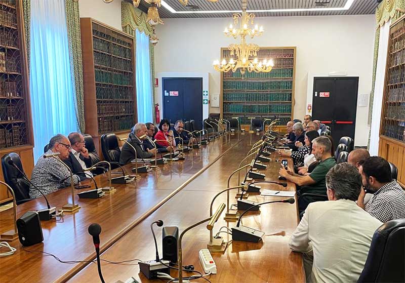 Galatina, Capitale Italiana della Cultura 2028: percorso condiviso con le forze sociali ed economiche del territorio Galatina, Capitale Italiana della Cultura 2028: percorso condiviso con le forze sociali ed economiche del territorio