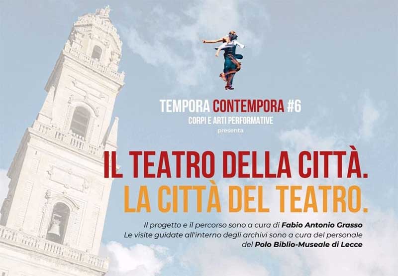 “Heritage Desk”: viaggio esperienziale nei luoghi simbolo del teatro e della cultura leccese “Heritage Desk”: viaggio esperienziale nei luoghi simbolo del teatro e della cultura leccese