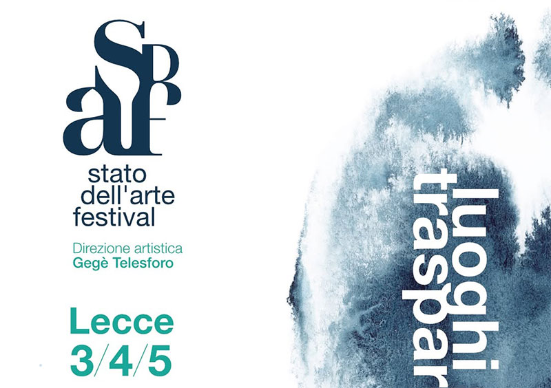 “Stato dell’Arte Festival”: seconda edizione per l’evento diretto da GeGè Telesforo “Stato dell’Arte Festival”: seconda edizione per l’evento diretto da GeGè Telesforo