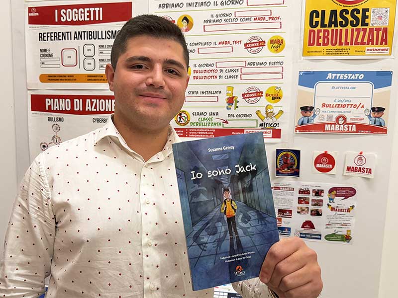 Arriva in Italia il libro “Io sono Jack” di Susanne Gervay, pubblicato in collaborazione con Mabasta