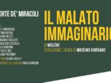 Riapre il teatro Corte de’ Miracoli con “Il malato immaginario” di Molière