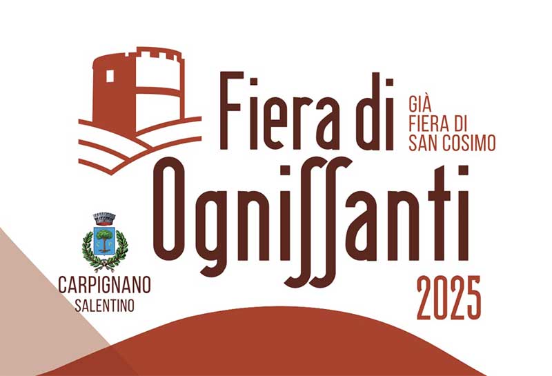 Torna la “Fiera di Ognissanti”, uno degli appuntamenti più antichi e suggestivi del Salento Torna la “Fiera di Ognissanti”, uno degli appuntamenti più antichi e suggestivi del Salento