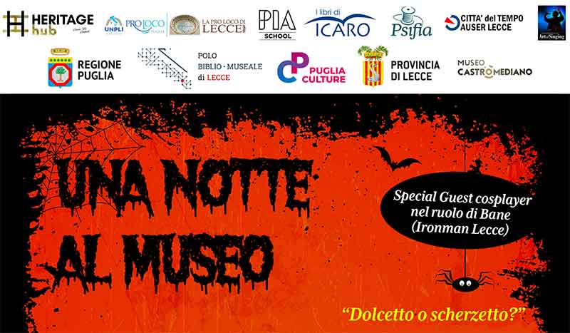 “Una notte al museo”, un’esperienza unica tra arte, mistero ed emozione “Una notte al museo”, un’esperienza unica tra arte, mistero ed emozione