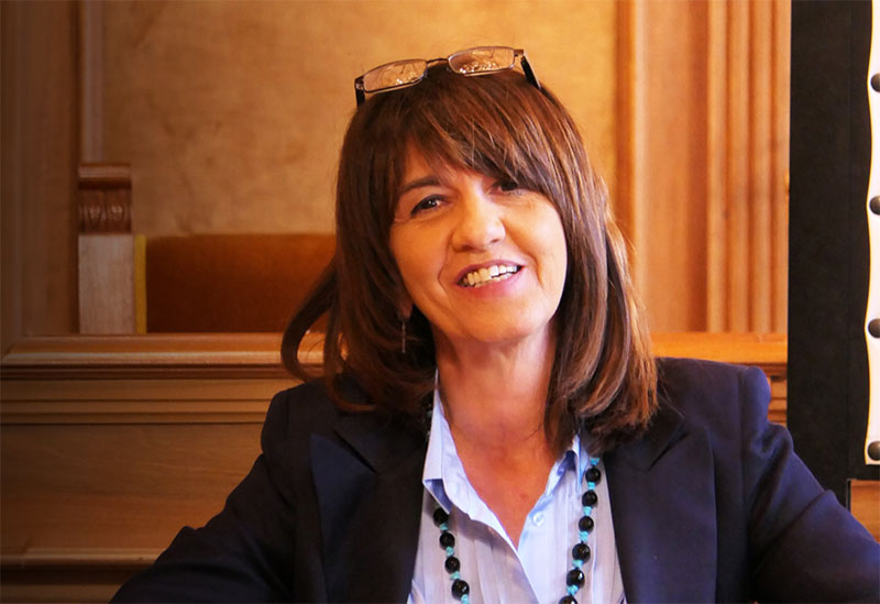 Giornalisti per un giorno. Gli studenti del Polo 3 di Galatina intervistano la Rettrice di UniSalento Giornalisti per un giorno. Gli studenti del Polo 3 di Galatina intervistano la Rettrice di UniSalento