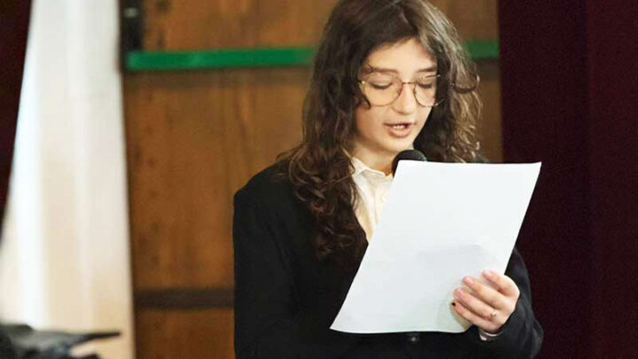 Mariafrancesca Salvati di Galatina premiata al concorso letterario “Un monte di poesia” categoria Giovani