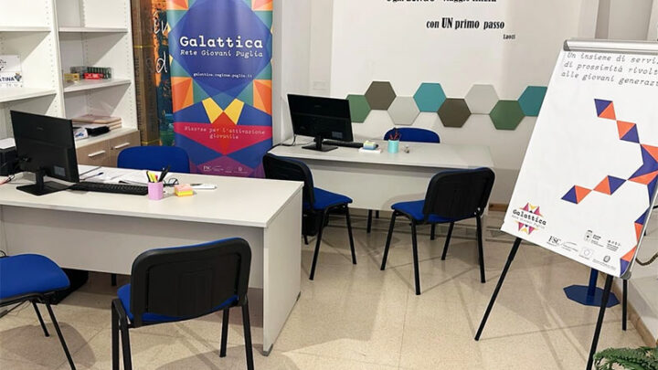 Riattivato a Galatina il “Nodo Galattica”, spazio rigenerato dai giovani e per i giovani