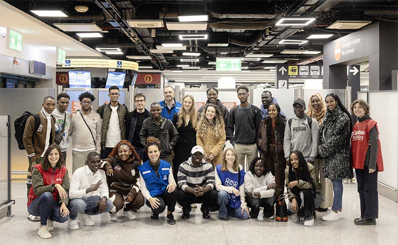 UniSalento aderisce al progetto UNICORE per studenti rifugiati vincitori di borse di studio