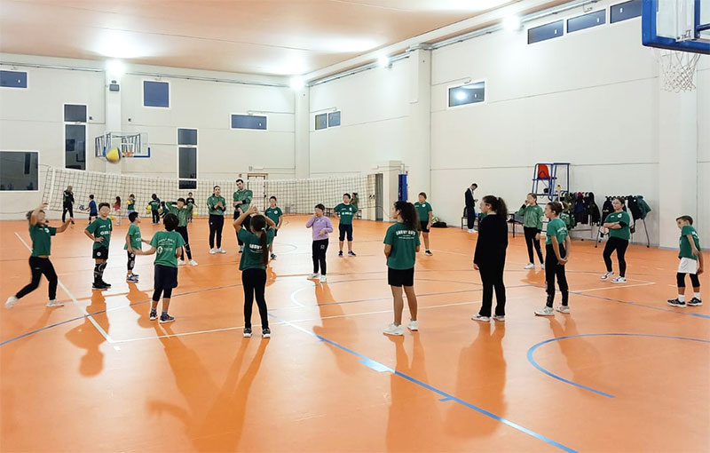 Scuola Volley: si incrementa il numero degli iscritti ai corsi della Showy Boys Galatina Scuola Volley: si incrementa il numero degli iscritti ai corsi della Showy Boys Galatina