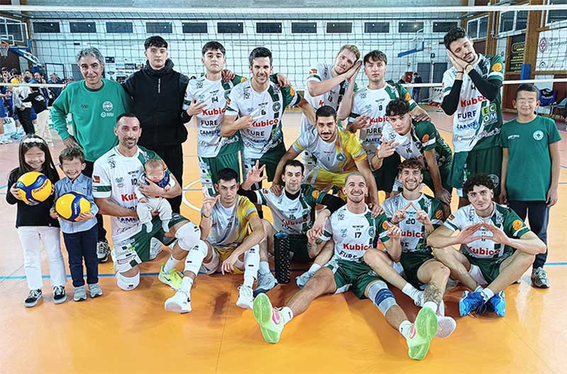 Debutto casalingo vincente per la Ecom Showy Boys Galatina. Battuto 3-0 il San Pancrazio Debutto casalingo vincente per la Ecom Showy Boys Galatina. Battuto 3-0 il San Pancrazio