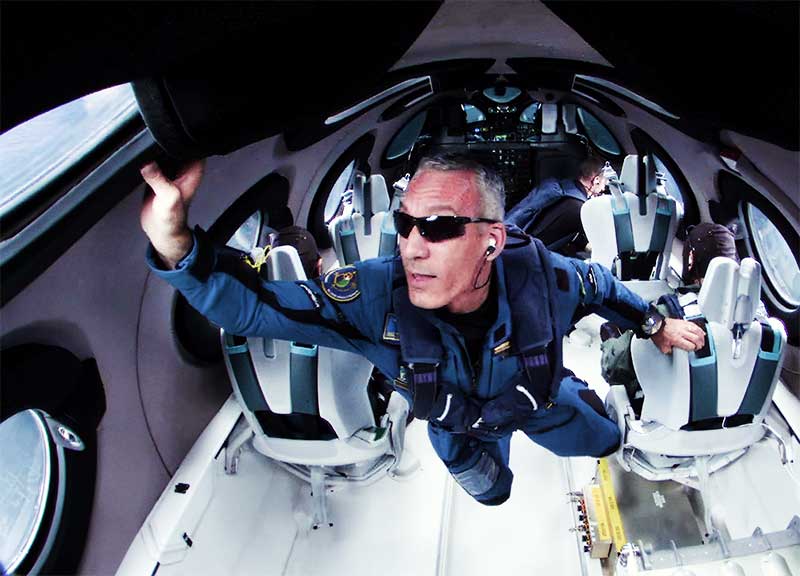 “L’Italia nello spazio, storia e prospettive”: un convegno con l’astronauta Walter Villadei “L’Italia nello spazio, storia e prospettive”: un convegno con l’astronauta Walter Villadei