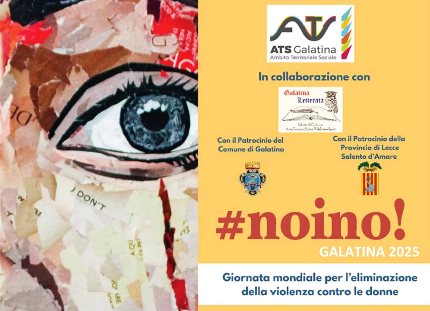 Amore tossico e dipendenza affettiva: a Galatina un incontro con il dott. Damiano Lazzarano.

🌐 www.galatina24.it