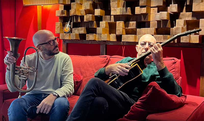 “Jazz Experiences” di Andrea Sabatino e Fabio Zeppetella per la stagione “Good Vibes”