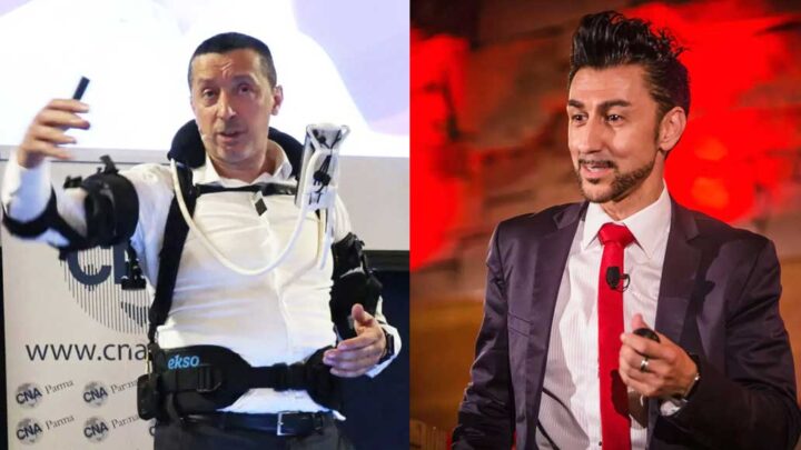 Giancarlo Orsini e Bibop Gresta al “SITO – Salone dell’Orientamento” di Lecce