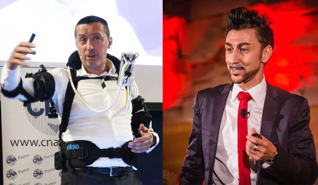 Giancarlo Orsini e Bibop Gresta al “SITO – Salone dell’Orientamento” di Lecce