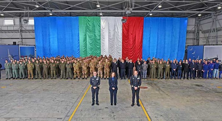 61° Stormo di Galatina: “Eccellenza nazionale e internazionale, cuore operativo della formazione fighter”