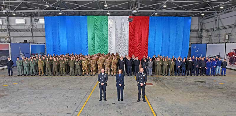 61° Stormo di Galatina: “Eccellenza nazionale e internazionale, cuore operativo della formazione fighter”