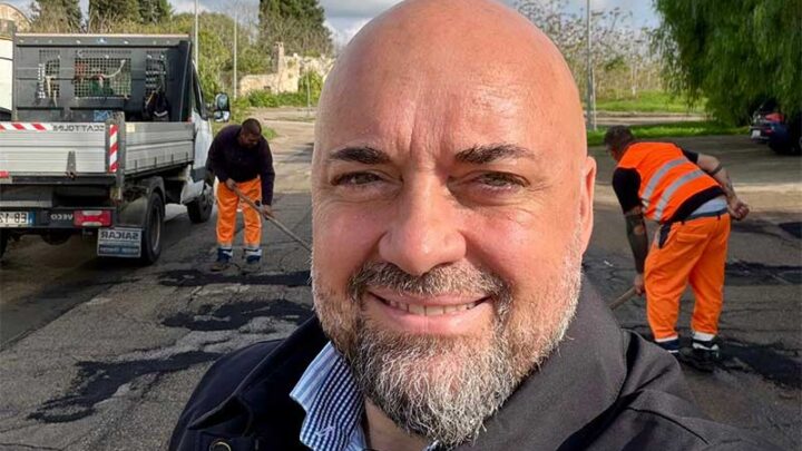 Avviati i lavori di sistemazione del manto stradale dell’area industriale di Galatina