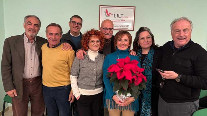 “Una stella per la speranza”: al via la campagna di solidarietà della Lega contro i tumori di Lecce