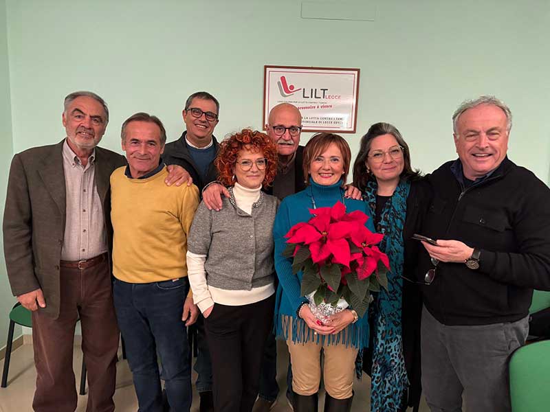 “Una stella per la speranza”: al via la campagna di solidarietà della Lega contro i tumori di Lecce