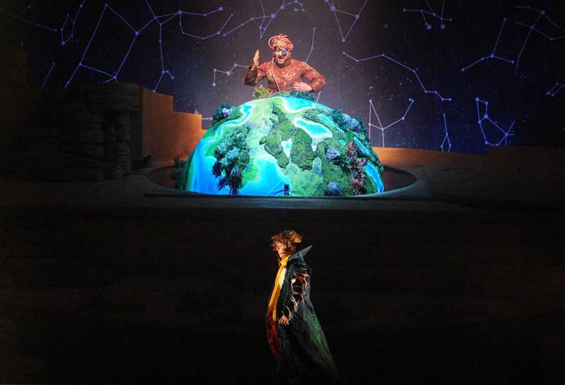 “Il piccolo principe”: a Gallipoli pre-anteprima nazionale dello spettacolo dei record