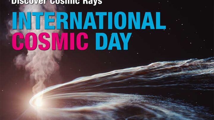 “International Cosmic Day”: ad UniSalento una giornata di studio della radiazione cosmica