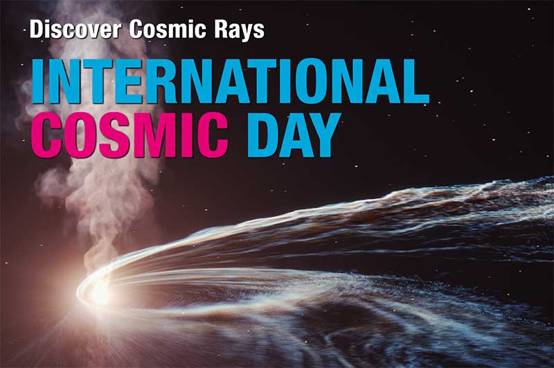 “International Cosmic Day”: ad UniSalento una giornata di studio della radiazione cosmica