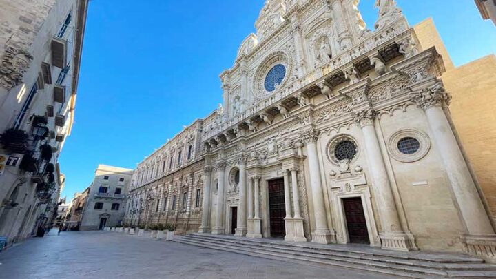 In libreria la guida “Lecce Adagio – dal Barocco al mare” del giornalista Pierpaolo Lala