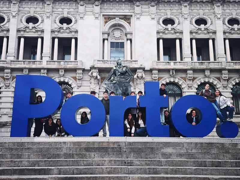 Gli studenti del liceo “Vallone” di Galatina partecipano al programma Erasmus+ in Portogallo