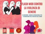 Un flash mob come ideale abbraccio generazionale per dire no alla violenza sulle donne