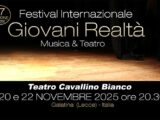 Festival Internazionale “Giovani Realtà”, due serate in musica con i finalisti del concorso