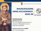Inaugurazione dell’anno accademico 2025-2026 dell’ISSRM “Don Tonino Bello”