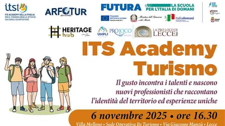 ITS Academy Turismo: il gusto incontra i talenti per raccontare il territorio